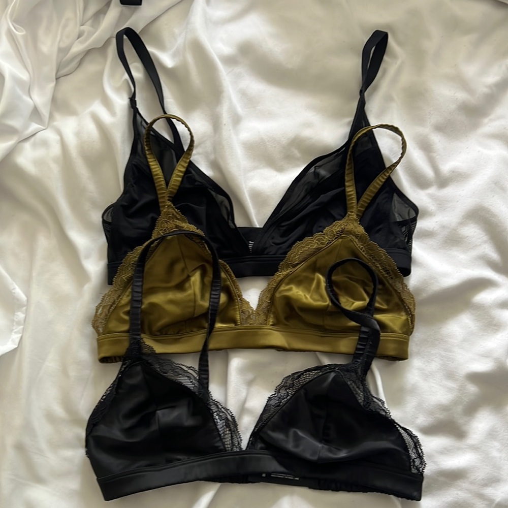 Bundle of three Parade bralettes